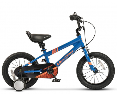 Bicicleta copii 14" VELORS Flash V1403, varsta 3-5 ani [1]