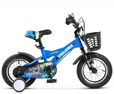 14" (varsta 3-5 ani) - Bicicleta copii 14" VELORS Speed"68 V1401, varsta 3-5 ani