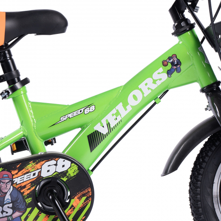 Bicicleta copii 14" VELORS Speed"68 V1401, varsta 3-5 ani [8]