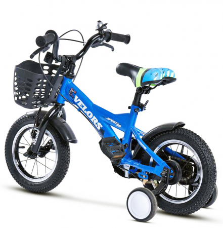 Bicicleta copii 14" VELORS Speed"68 V1401, varsta 3-5 ani [2]