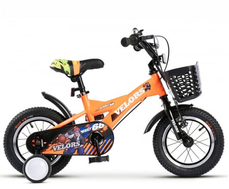 14" (varsta 3-5 ani) - Bicicleta copii 14" VELORS Speed"68 V1401, varsta 3-5 ani