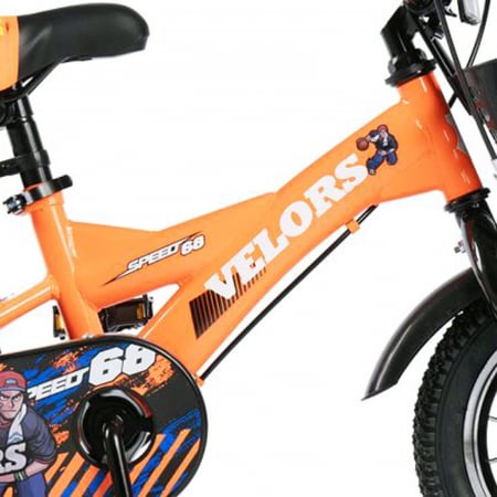 Bicicleta copii 14" VELORS Speed"68 V1401, varsta 3-5 ani [8]
