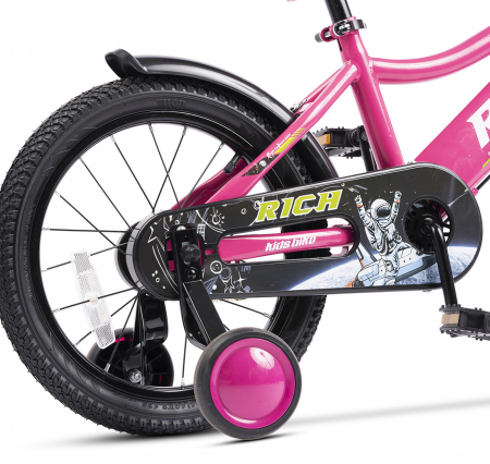 Bicicleta copii 14" RICH Cosmos R1405, varsta 3-5 ani [5]