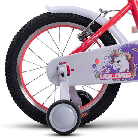 Bicicleta copii 14" VELORS Unicorn, varsta 3-5 ani  [7]