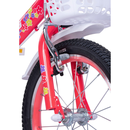 Bicicleta copii 14" VELORS Unicorn, varsta 3-5 ani  [3]