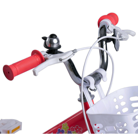 Bicicleta copii 14" VELORS Unicorn, varsta 3-5 ani  [4]