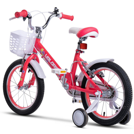 Bicicleta copii 14" VELORS Unicorn, varsta 3-5 ani  [2]