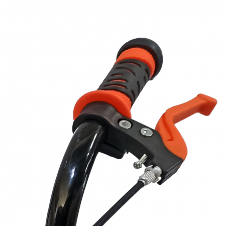 Bicicleta copii 16" BR Jasper, albastru/portocaliu, varsta 4-6 ani [4]