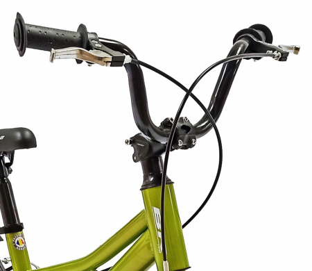 Bicicleta copii 16" BR Kids Sports, mov, varsta 4-6 ani [2]