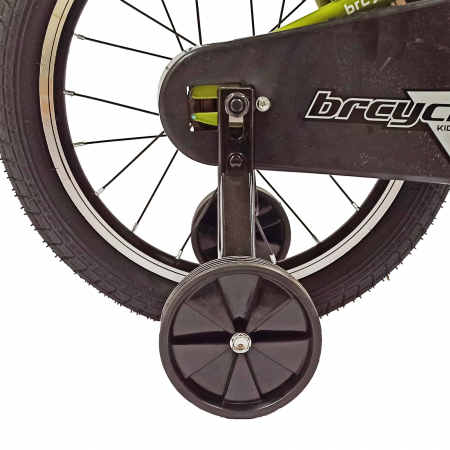 Bicicleta copii 16" BR Kids Sports, mov, varsta 4-6 ani [11]
