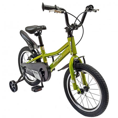 Bicicleta copii 16" BR Kids Sports, mov, varsta 4-6 ani [1]