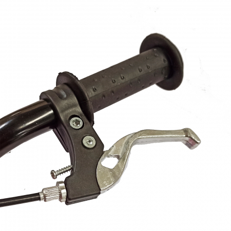 Bicicleta copii 16" BR Kids Sports, mov, varsta 4-6 ani [5]