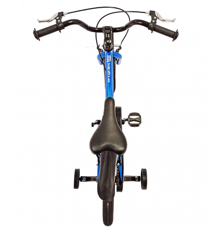 Bicicleta copii 16" BR Kids Sports, mov, varsta 4-6 ani [12]