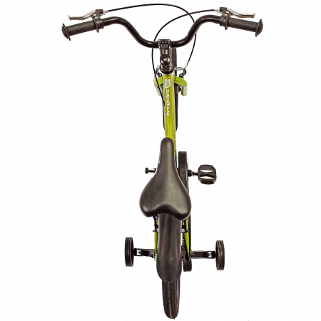 Bicicleta copii 16" BR Kids Sports, mov, varsta 4-6 ani [14]