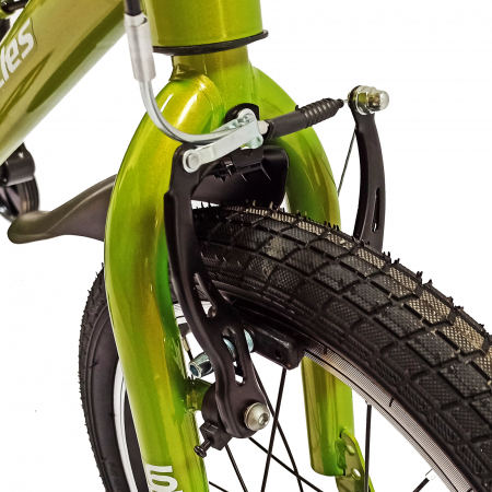 Bicicleta copii 16" BR Kids Sports, mov, varsta 4-6 ani [6]