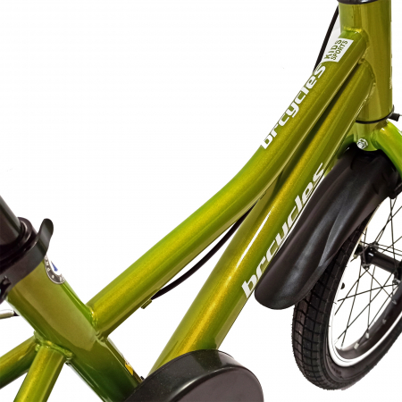 Bicicleta copii 16" BR Kids Sports, mov, varsta 4-6 ani [13]