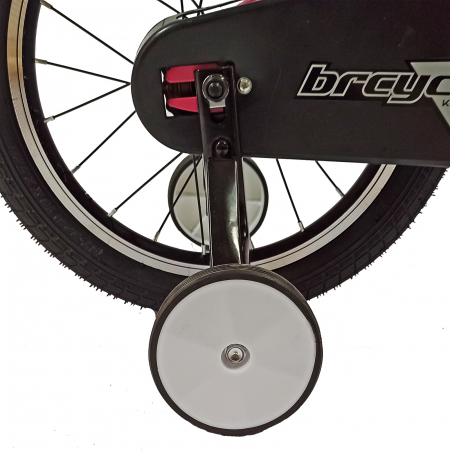 Bicicleta copii 16" BR Kids Sports, mov, varsta 4-6 ani [8]