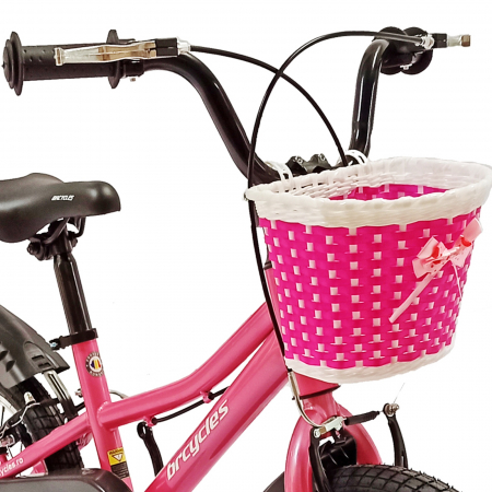 Bicicleta copii 16" BR Kids Sports, mov, varsta 4-6 ani [4]