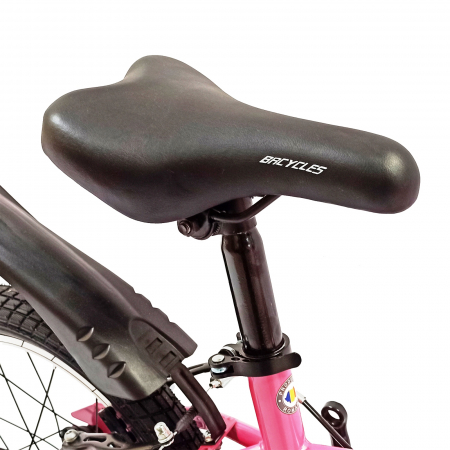 Bicicleta copii 16" BR Kids Sports, mov, varsta 4-6 ani [9]