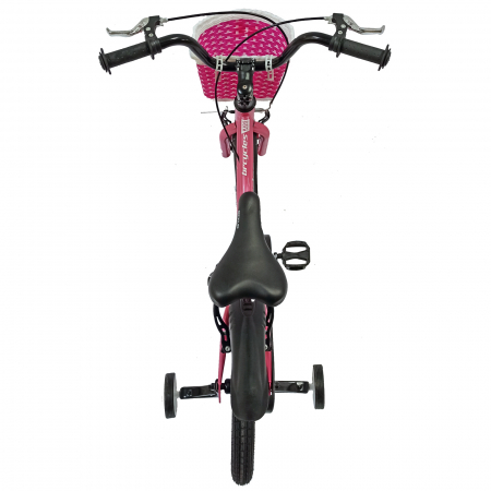 Bicicleta copii 16" BR Kids Sports, mov, varsta 4-6 ani [12]