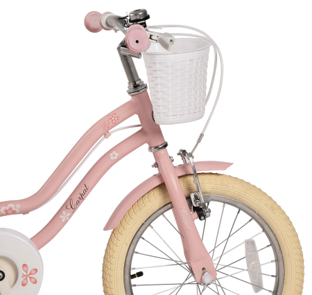 Bicicleta copii 16" CARPAT 16178, cadru otel, frane V-Brake, varsta 4-6 ani [4]