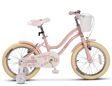 Bicicleta copii 16" CARPAT 16178, cadru otel, frane V-Brake, varsta 4-6 ani [1]