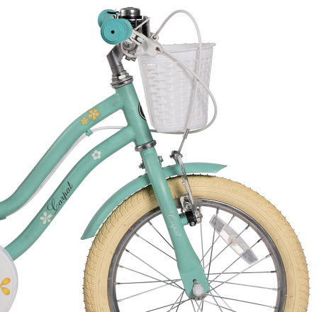 Bicicleta copii 16" CARPAT 16178, cadru otel, frane V-Brake, varsta 4-6 ani [4]