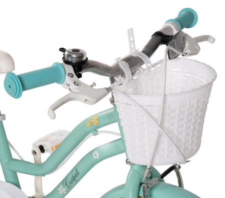 Bicicleta copii 16" CARPAT 16178, cadru otel, frane V-Brake, varsta 4-6 ani [5]