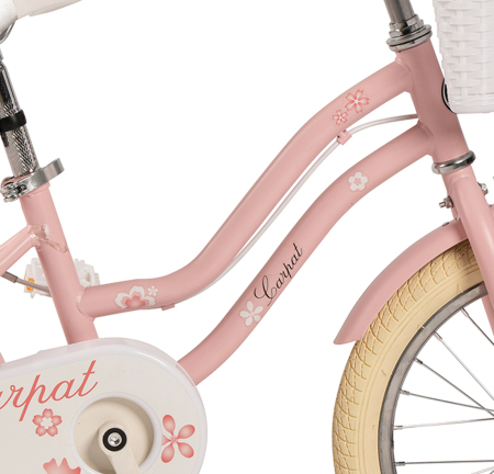 Bicicleta copii 16" CARPAT 16178, cadru otel, frane V-Brake, varsta 4-6 ani [9]