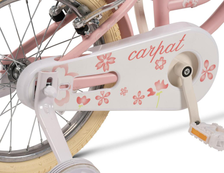 Bicicleta copii 16" CARPAT 16178, cadru otel, frane V-Brake, varsta 4-6 ani [6]