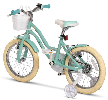 Bicicleta copii 16" CARPAT 16178, cadru otel, frane V-Brake, varsta 4-6 ani [2]