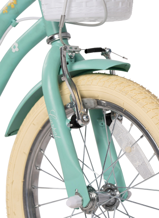 Bicicleta copii 16" CARPAT 16178, cadru otel, frane V-Brake, varsta 4-6 ani [3]