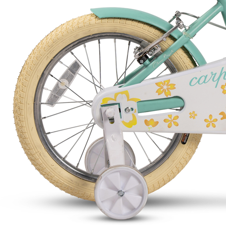 Bicicleta copii 16" CARPAT 16178, cadru otel, frane V-Brake, varsta 4-6 ani [7]