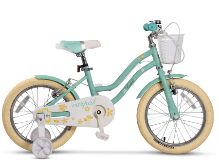 Bicicleta copii 16" CARPAT 16178, cadru otel, frane V-Brake, varsta 4-6 ani [1]