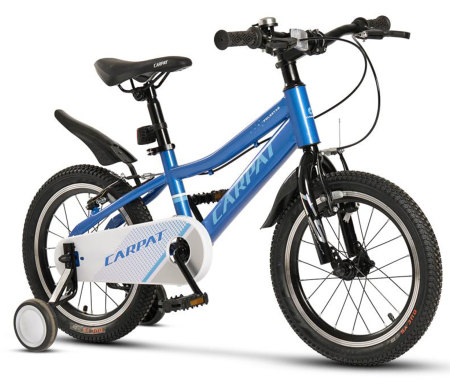 16" (varsta 4-6 ani) - Bicicleta copii 16" CARPAT 16261, cadru otel, frane V-Brake