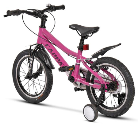 Bicicleta copii 16" CARPAT 16261, cadru otel, frane V-Brake [2]