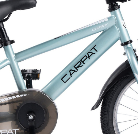 Bicicleta copii 16" CARPAT New Generation, cadru otel, frane V-Brake/torpedo, varsta 4-6 ani  [9]