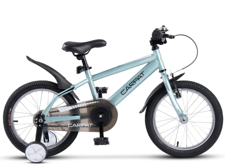 Bicicleta copii 16" CARPAT New Generation, cadru otel, frane V-Brake/torpedo, varsta 4-6 ani  [1]