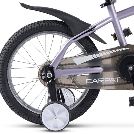Bicicleta copii 16" CARPAT New Generation, cadru otel, frane V-Brake/torpedo, varsta 4-6 ani  [7]