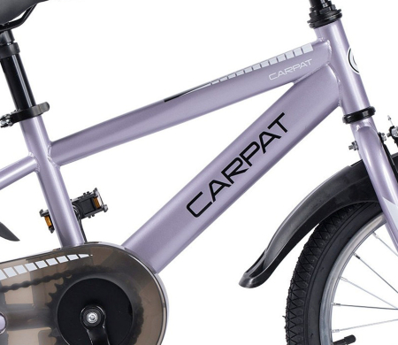Bicicleta copii 16" CARPAT New Generation, cadru otel, frane V-Brake/torpedo, varsta 4-6 ani  [10]