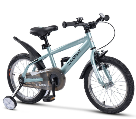 16" (varsta 4-6 ani) - Bicicleta copii 16" CARPAT New Generation, cadru otel, frane V-Brake/torpedo, varsta 4-6 ani 