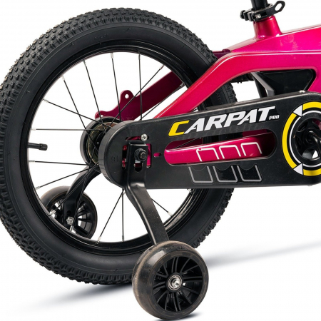 Bicicleta copii 16" CARPAT Pro 16119, cadru aluminiu, frane V-Brake/tambur, varsta 4-6 ani [5]