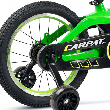 Bicicleta copii 16" CARPAT Pro 16119, cadru aluminiu, frane V-Brake/tambur, varsta 4-6 ani [4]