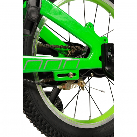 Bicicleta copii 16" CARPAT Pro 16119, cadru aluminiu, frane V-Brake/tambur, varsta 4-6 ani [5]