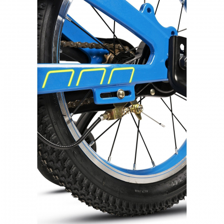 Bicicleta copii 16" CARPAT Pro 16119, cadru aluminiu, frane V-Brake/tambur, varsta 4-6 ani [7]