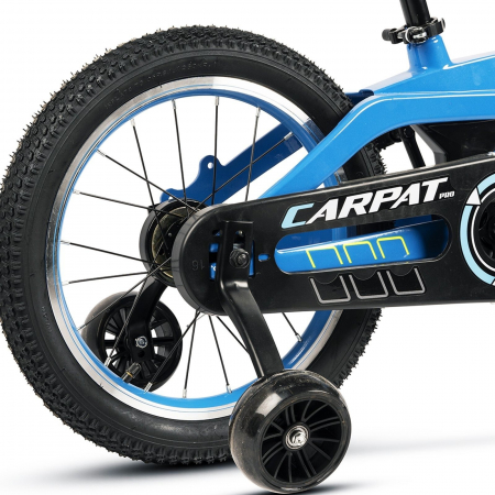 Bicicleta copii 16" CARPAT Pro 16119, cadru aluminiu, frane V-Brake/tambur, varsta 4-6 ani [6]