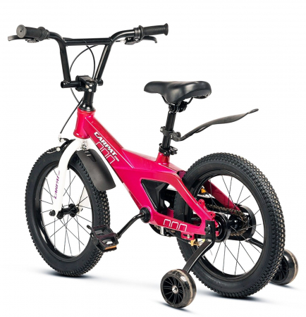Bicicleta copii 16" CARPAT Pro 16119, cadru aluminiu, frane V-Brake/tambur, varsta 4-6 ani [2]