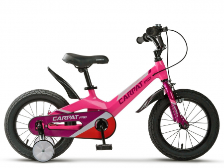 Bicicleta copii 16" CARPAT Pro 16122, cadru aluminiu, frane V-Brake/tambur, varsta 4-6 ani [1]