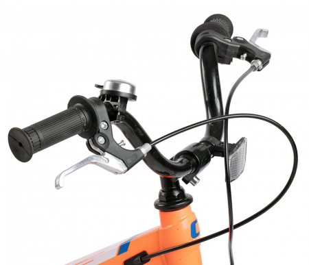 Bicicleta copii 16" CARPAT Pro 16122, cadru aluminiu, frane V-Brake/tambur, varsta 4-6 ani [4]