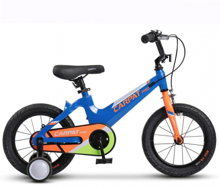 Bicicleta copii 16" CARPAT Pro 16122, cadru aluminiu, frane V-Brake/tambur, varsta 4-6 ani [1]